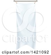 Poster, Art Print Of Blank White Banner