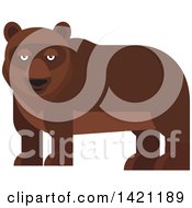 Poster, Art Print Of Cartoon Bear