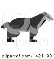 Poster, Art Print Of Cartoon Badger