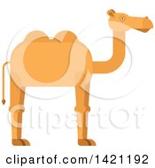 Poster, Art Print Of Cartoon Camel