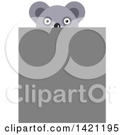 Poster, Art Print Of Cartoon Koala