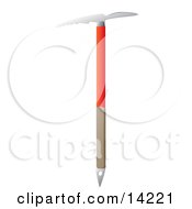 Pick Axe Clipart Illustration by Rasmussen Images