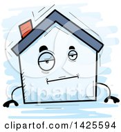 Poster, Art Print Of Cartoon Doodled Bored Home Character
