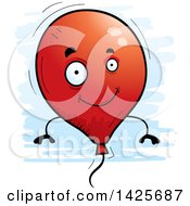 Poster, Art Print Of Cartoon Doodled Balloon Character