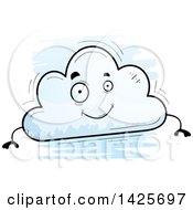 Poster, Art Print Of Cartoon Doodled Cloud Character