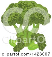 Poster, Art Print Of Bunch Of Broccoli