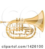 Brass Tuba Instrument
