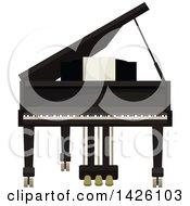 Poster, Art Print Of Grand Piano