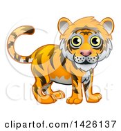 Poster, Art Print Of Cute Tiger