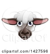Poster, Art Print Of Sheep Face Avatar