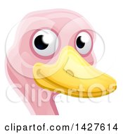 Poster, Art Print Of Happy Ostrich Face Avatar