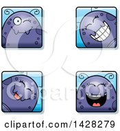 Poster, Art Print Of Winking Fly Faces