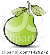 Poster, Art Print Of Pear