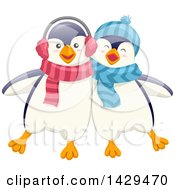 Poster, Art Print Of Cute Penguin Friends