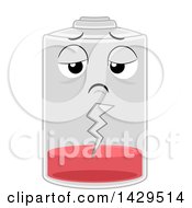 Depleted Battery Character
