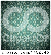 Poster, Art Print Of Vintage Ornate Pattern Background