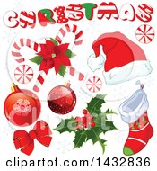 Poster, Art Print Of Christmas Design Elements