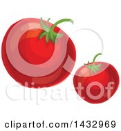 Poster, Art Print Of Tomatoes