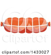 Clipart Of A Ham Royalty Free Vector Illustration by Vector Tradition SM