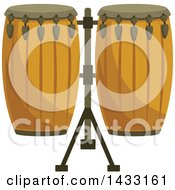 Poster, Art Print Of Conga Drums