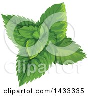 Poster, Art Print Of Mint Leaves