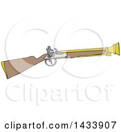 Cartoon Blunderbuss Gun