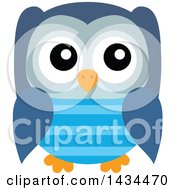 Poster, Art Print Of Blue Owl