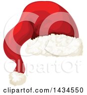 Poster, Art Print Of Christmas Santa Hat