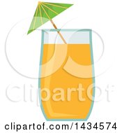 Poster, Art Print Of Class Of Juice Or A Cocktail