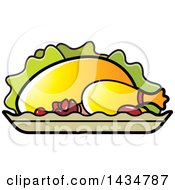 Poster, Art Print Of Roasted Chicken On A Platter