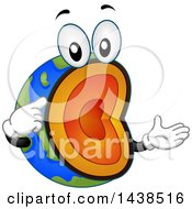 Cross Section And Layered Earth Mascot