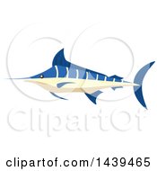 Poster, Art Print Of Marlin Fish