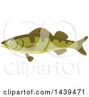 Poster, Art Print Of Perch Fish