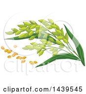 Poster, Art Print Of Millet And Stalks