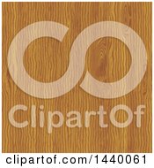 Clipart Of A Wood Texture Background Royalty Free Vector Illustration by KJ Pargeter