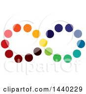 Poster, Art Print Of Colorful Infinity Symbol