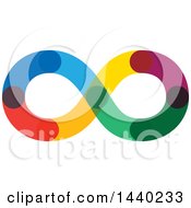 Poster, Art Print Of Colorful Infinity Symbol