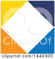 Clipart Of A Colorful Abstract Design Royalty Free Vector Illustration by ColorMagic