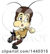 Cartoon Cricket