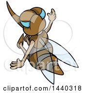 Poster, Art Print Of Cartoon Mosquito