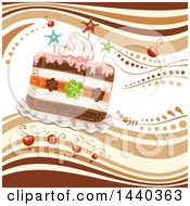 Poster, Art Print Of Layered Cake