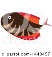 Poster, Art Print Of Marine Fish