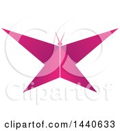 Poster, Art Print Of Pink Butterfly