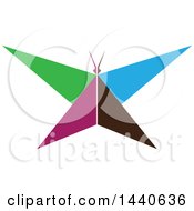 Poster, Art Print Of Colorful Butterfly