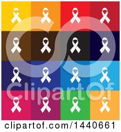 Poster, Art Print Of Awareness Ribbon Icons