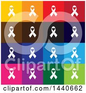 Poster, Art Print Of Awareness Ribbon Icons