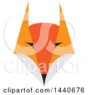 Poster, Art Print Of Fox Face