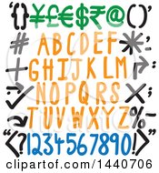 Poster, Art Print Of Alphabet Designs