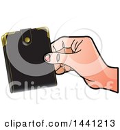 Poster, Art Print Of Hand Holding A Wallet
