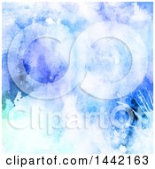 Poster, Art Print Of Grungy Watercolor Background